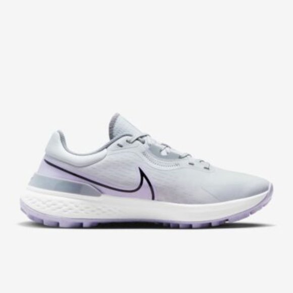 Nike Infinity Pro 2 Low Mens Spikeless Golf Cleats Gray DJ5593-005 NEW Multi Sz - Picture 2 of 9